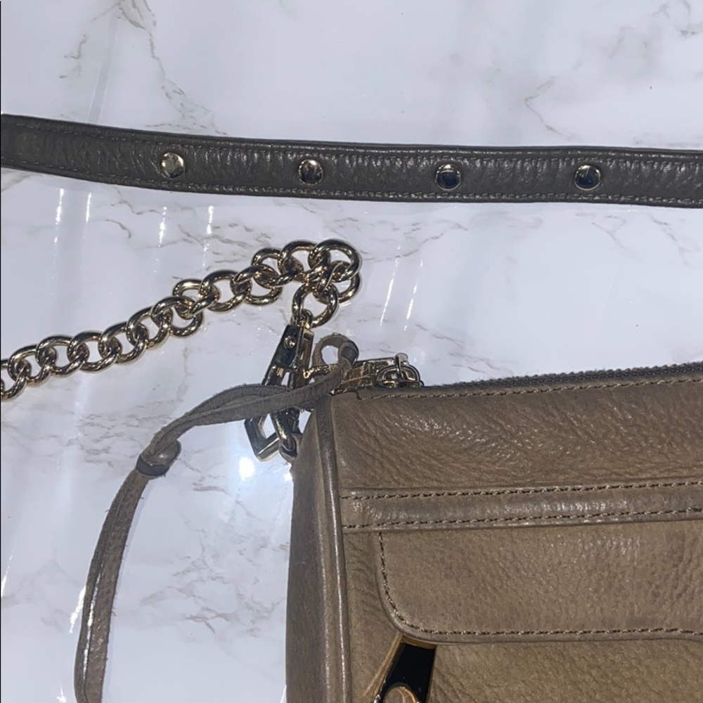 Rebecca Minkoff M.A.C Crossbody in Green Olive - Picture 5 of 13
